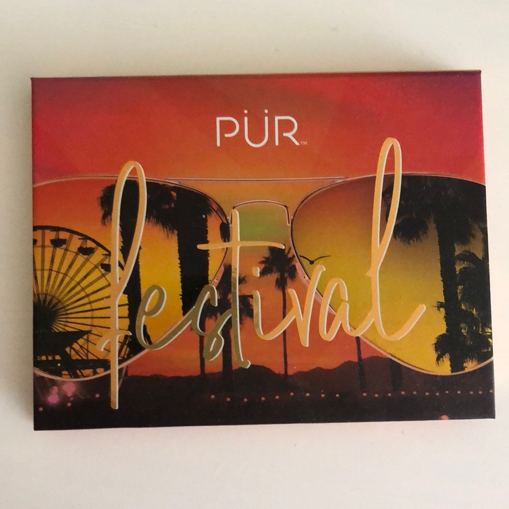 Pur Cosmetics Festival Eyeshadow Palette